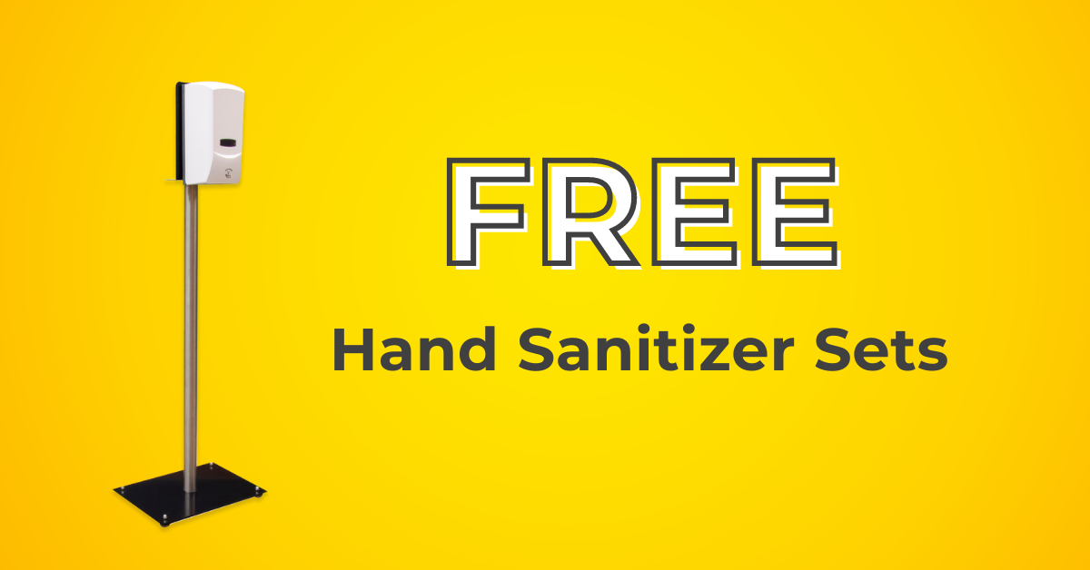 Score FREE Hand Sanitizer Sets!