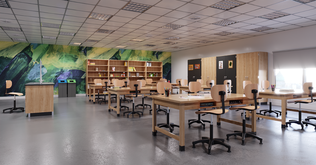 4 Classroom Design Tips for Back to School