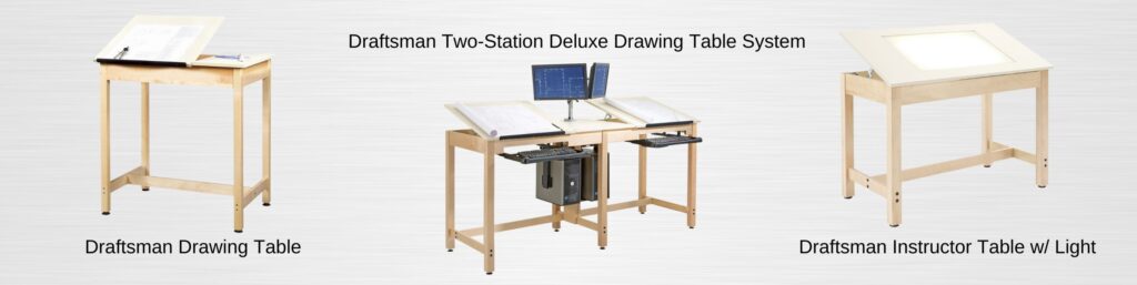 photos of drafting tables