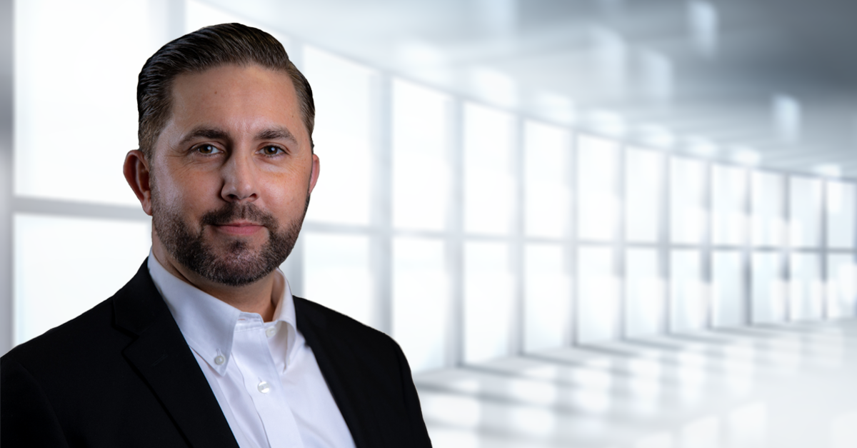 Diversified Spaces Welcomes Sean McWherter as Sales and Project Coordinator