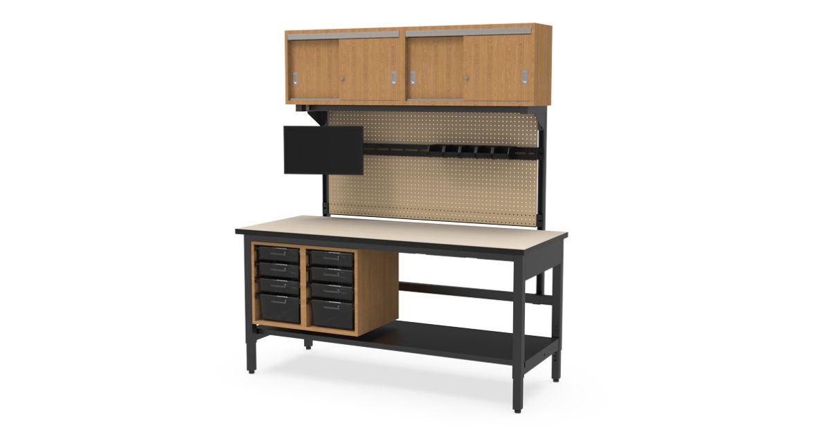 Introducing Our New intellibench™ with intellirack™